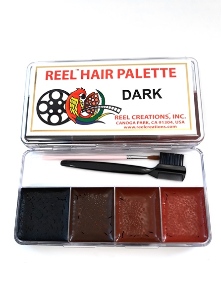 Reel Hair DARK Palette