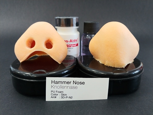 Nos "Kartoflany" - Hammer Nose PU
