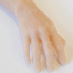 Silkonowa ręka damska - prawa